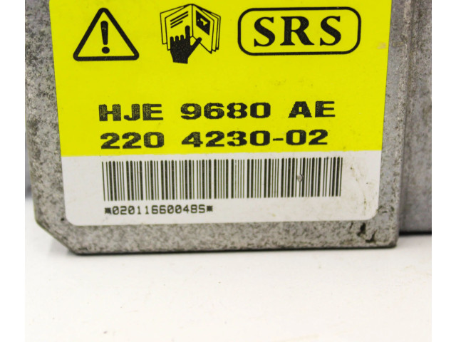 Блок подушек безопасности HJE9680AE   Jaguar XK8 - XKR