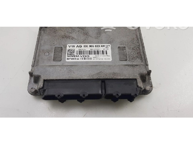 Řídící jednotka 03E906023AM, 03E906023AM Seat Ibiza IV (6J,6P) 2009