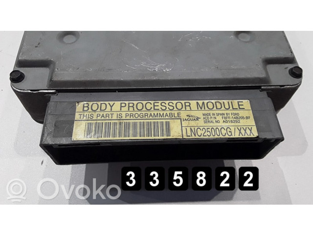 Блок управления двигателя LNC2500CG Jaguar XJ X308