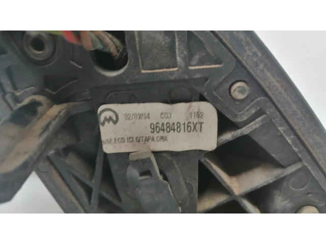 Зеркало электрическое левое Citroen Xsara Picasso