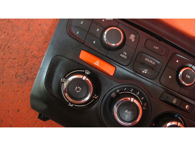 Блок управления климат-контролем 98040763ZD Citroen DS4