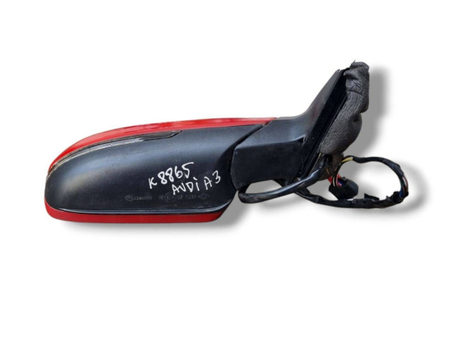 Зеркало электрическое        Audi A3 S3 A3 Sportback 8P  2005 - 2013 года   