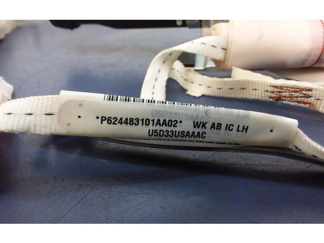 Боковая подушка безопасности 05108021AD, 05108021AD Jeep Grand Cherokee