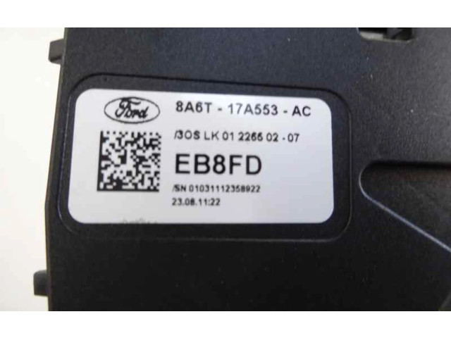 Ручка стеклоочистителей 8A6T-17A553-AC   Ford Fiesta