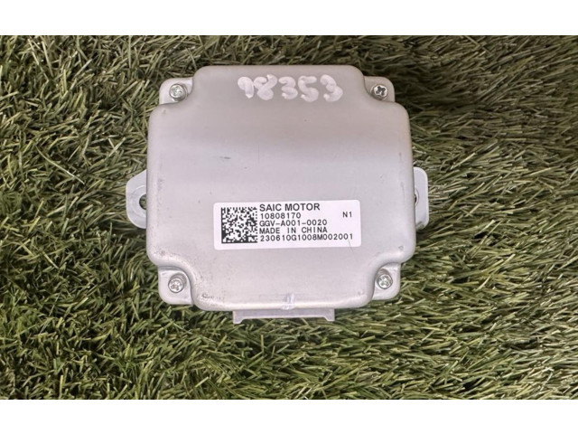 Блок управления двигателя 10808170 MG ZS