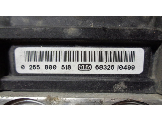 Блок АБС 0265800518 Nissan Note (E11) 2006-2014 года
