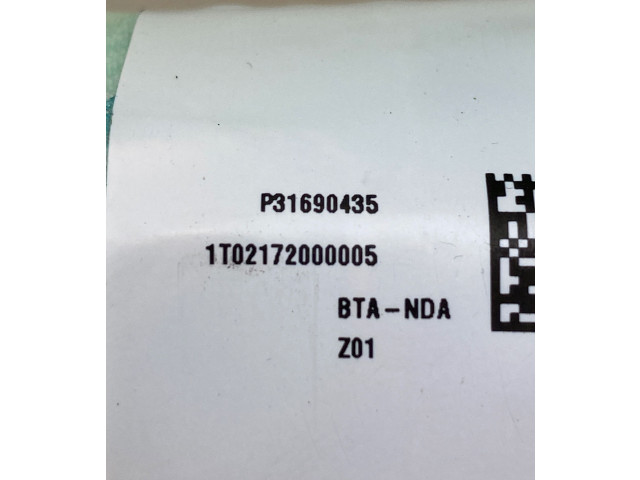 Боковая подушка безопасности 31690435, 1T02172000005   Volvo S90, V90