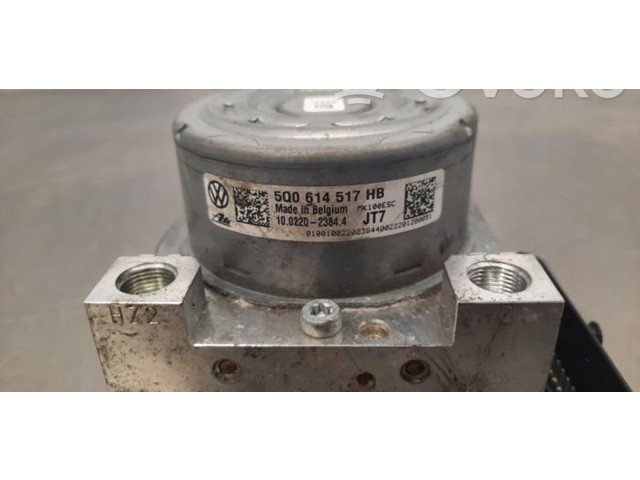 Блок АБС 5Q0614517HB Audi Q3 F3 2018 - года