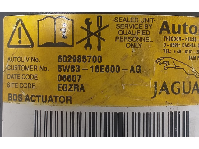 Надувная подушка для руля 6W8316E600AG Jaguar XK - XKR