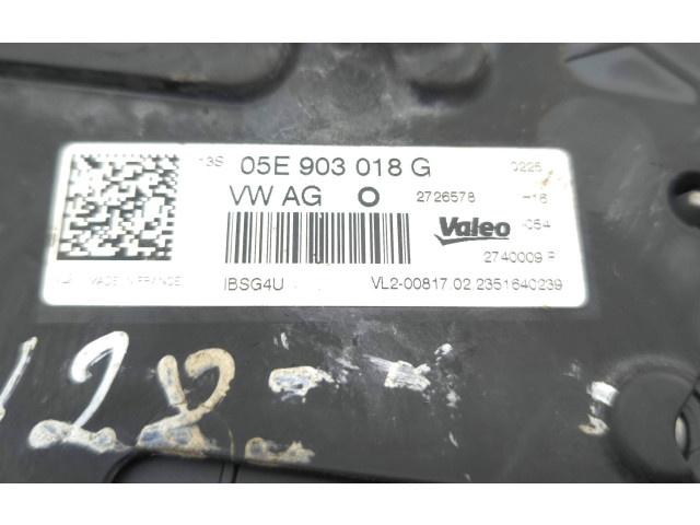 Генератор 05E903018G, 2740009P Volkswagen Golf VIII