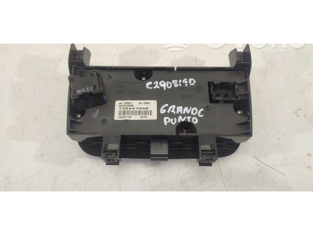 Блок управления климат-контролем 735447949   Fiat Grande Punto