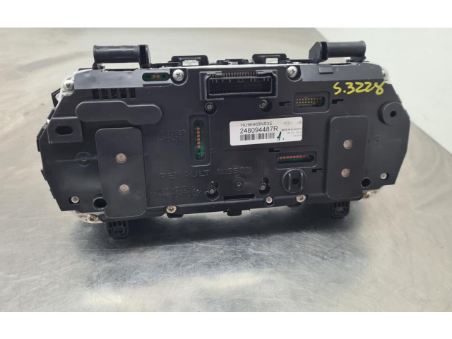 Přístrojová deska Renault Kangoo III 2024 248094487R, 19J96909NS3E