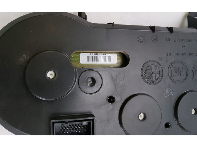 Přístrojová deska Fiat Punto Evo 2010 GPA210003596