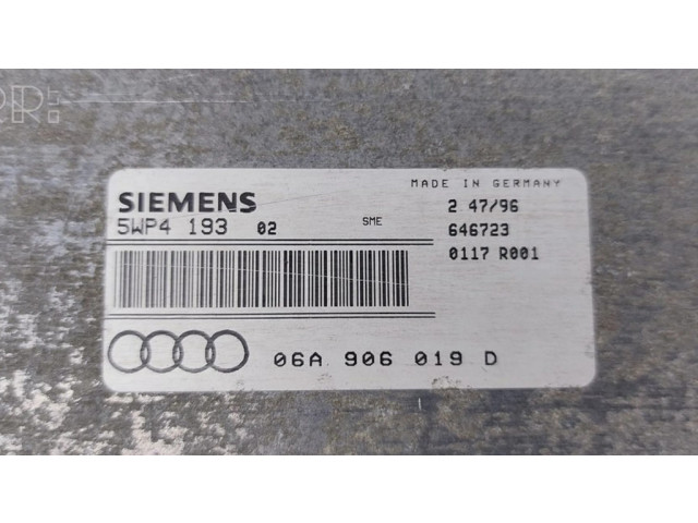Блок управления двигателя 06A906019, 06A906019D   Audi A3 S3 8L