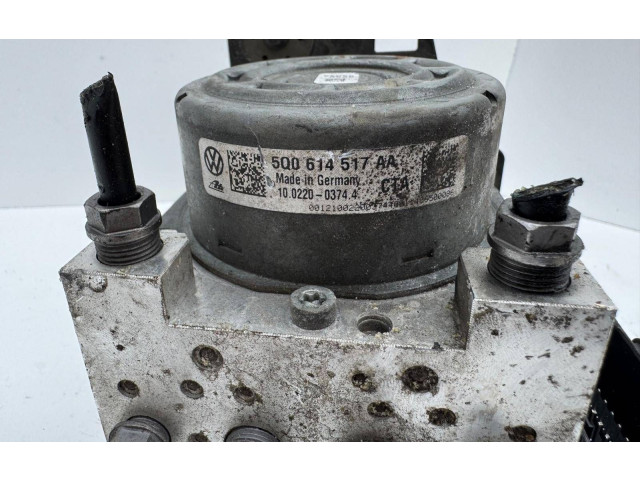 Блок АБС 5Q0614517AA Volkswagen Golf VII 2013 - 2019 года