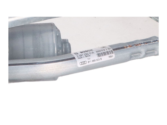 Моторчик дворников 8Y1955023B Audi A3 8Y