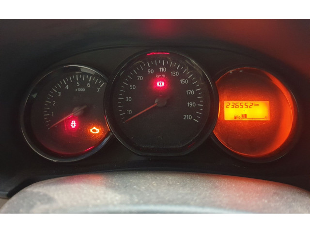Панель приборов 248100285R Dacia Dokker