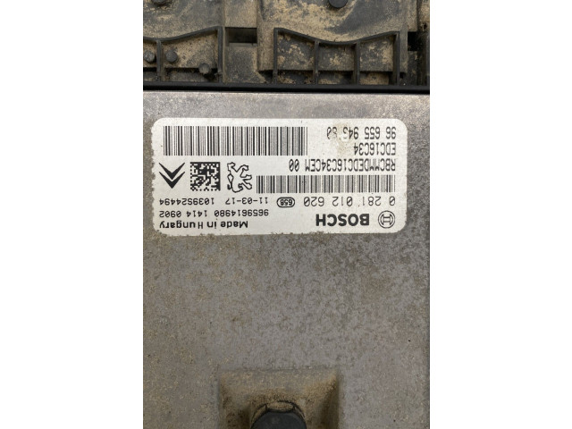 Комплект блоков управления Citroen Berlingo