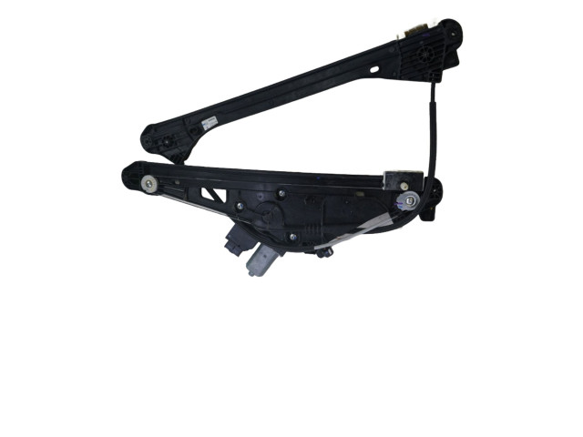 Передний механический механизм для подъема окна 9810488980 Peugeot 3008 II 2016 - 2023 года