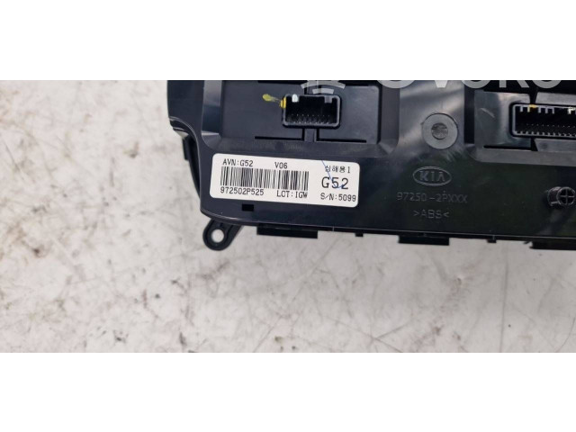Блок управления климат-контролем 972502P525   KIA Sorento