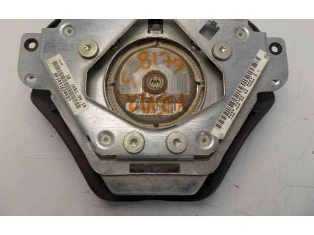 Подушка безопасности водителя 16819919 Mercedes-Benz A W168