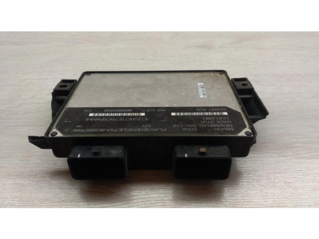 Řídící jednotka 9640899880 Peugeot 206 1998