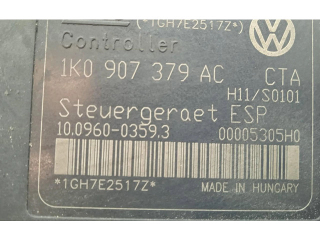 Блок АБС 10096003593 Skoda Octavia Mk2 (1Z) 2004 - 2013 года