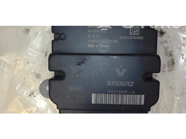 Блок подушек безопасности 985103419R   Renault Clio IV
