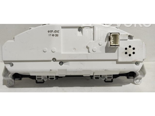 Панель приборов    Volvo V70       