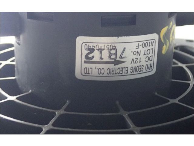 Вентилятор печки SsangYong Actyon