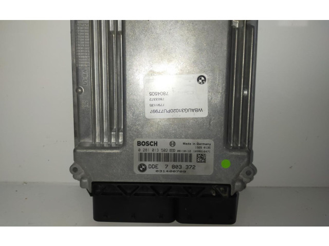 Řídící jednotka 0281013502 BMW 1 E81 E87 2006
