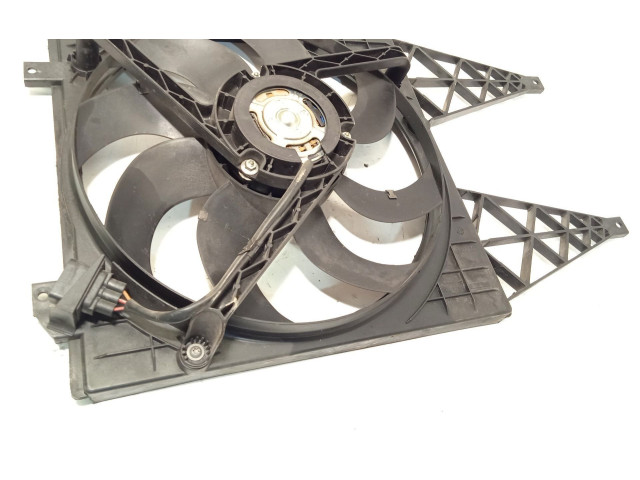 Вентилятор радиатора     6Q0121207N, 6Q0121207N9B9    Skoda Fabia Mk2 (5J) 