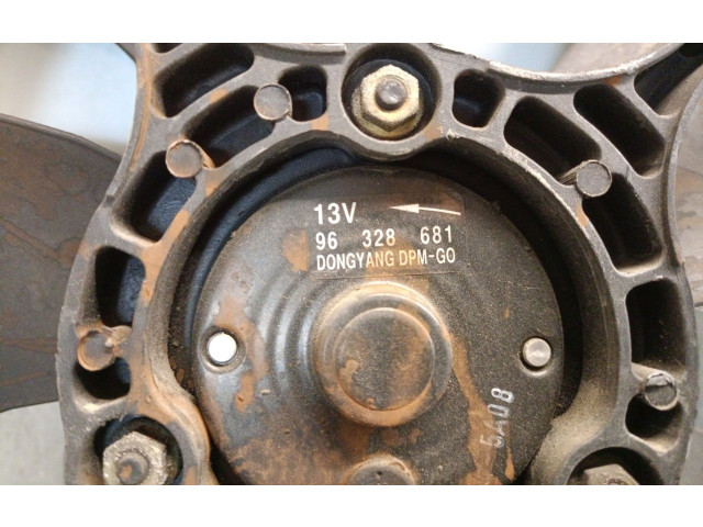 Вентилятор радиатора     96492891    Chevrolet Evanda 