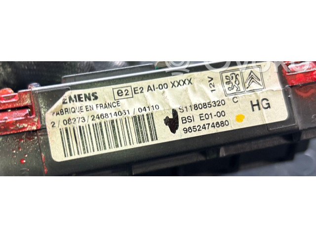 Блок комфорта 9HZ Citroen Xsara Picasso