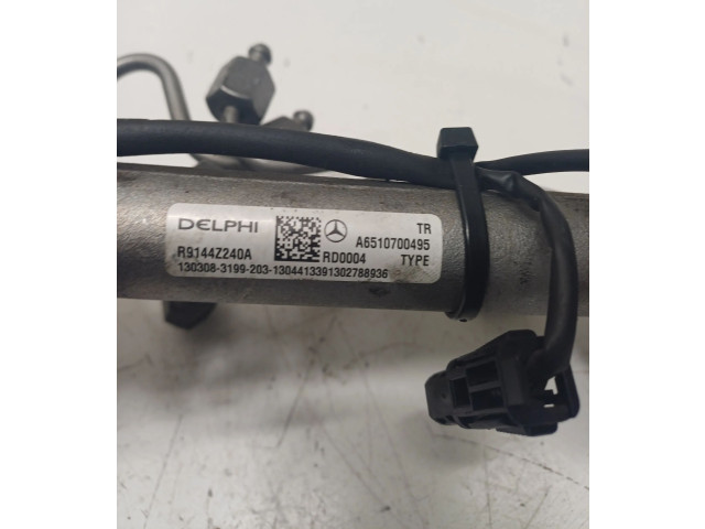 Vstřikovací lišta A6510700495 Mercedes-Benz E A207