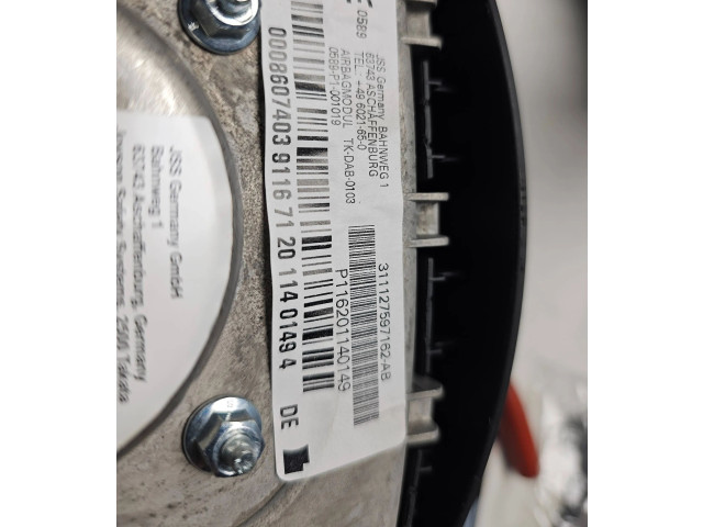 Руль Mercedes-Benz A W169  2004 - 2012 года A1694600203, 306516199162      