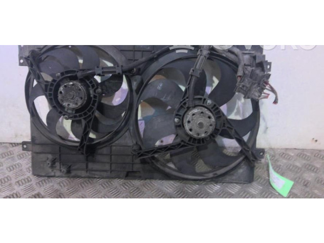 Вентилятор радиатора 6X0959455F Audi A3 S3 8L