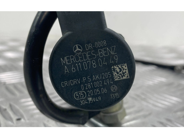 Vstřikovací lišta A6460700295, 098345 Mercedes-Benz C W203 OM 646.963