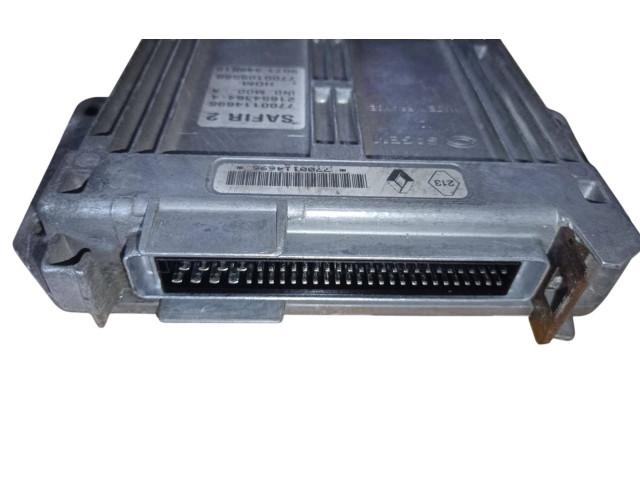 Блок управления двигателя 7700114696, 216543644   Renault Twingo I
