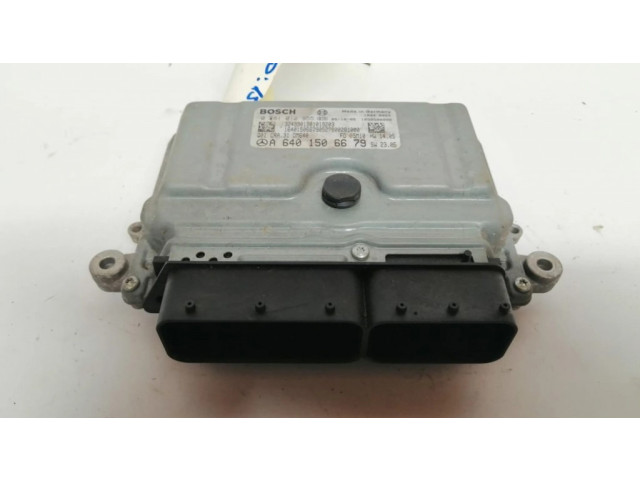 Řídící jednotka A6401506679, 0281012955 Mercedes-Benz B W245 2007