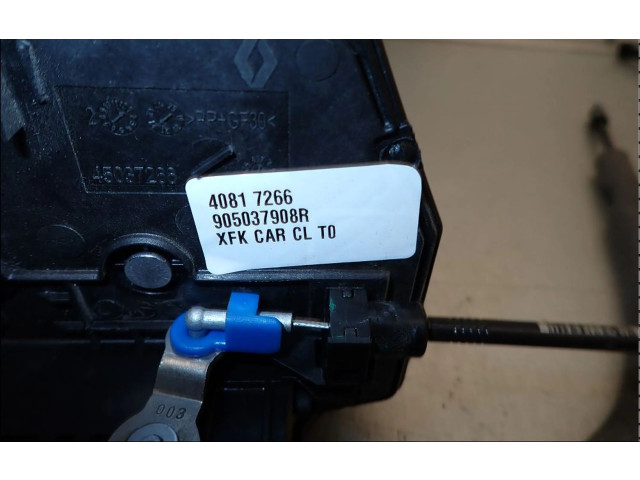 Zámek zadních dveří 905037908R Renault Kangoo III 2022