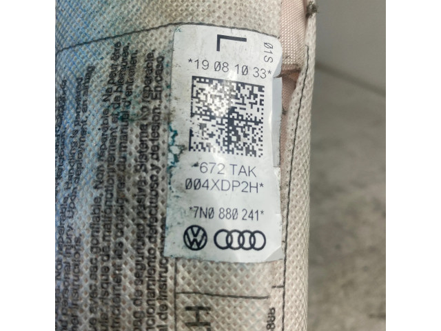 Подушка безопасности в сиденье 7N0880241, 004XDP2H   Volkswagen Sharan