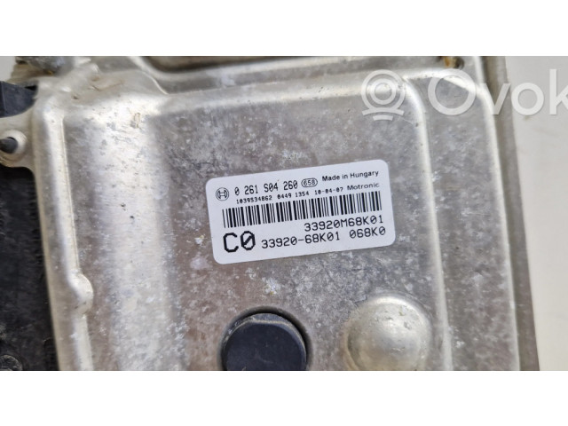 Řídící jednotka 3392068K01 Nissan Pixo 2010