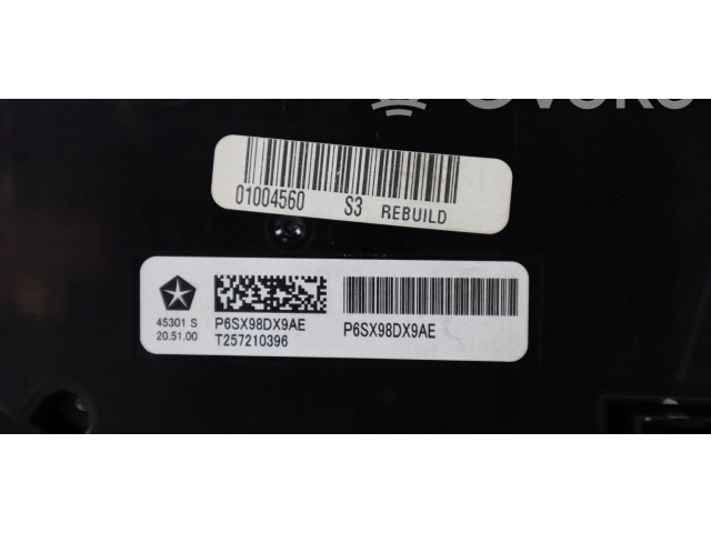 Блок управления климат-контролем 6SX98DX9AE Jeep Wrangler