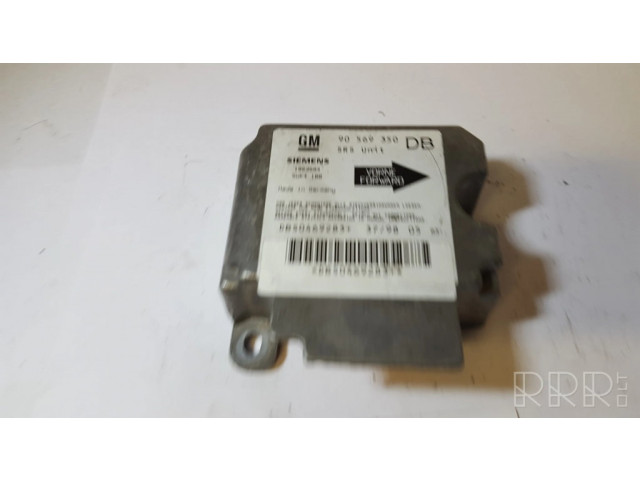 Блок подушек безопасности 90569350, 1923594   Opel Vectra B