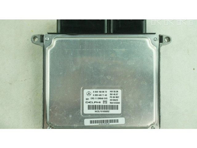 Řídící jednotka A0054467140, A6461508972 Mercedes-Benz C W204 2013