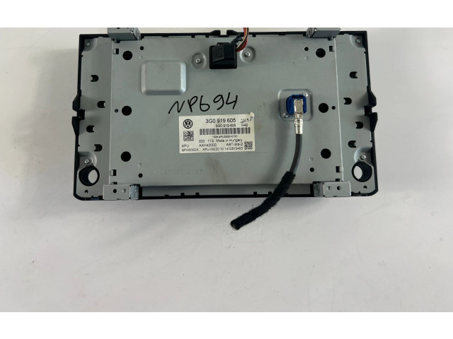 Дисплей    3G0919605   Volkswagen Golf VII