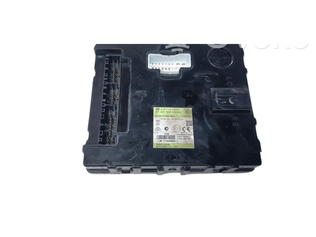Блок управления 8711034030 SsangYong Korando