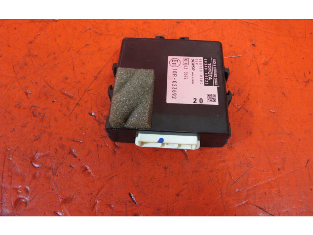 Блок управления парковки