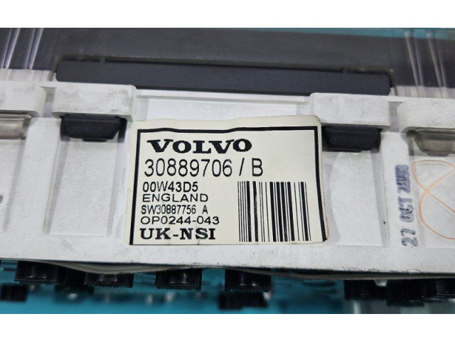 Панель приборов 30889706, IMPRK1463126 Volvo S40, V40